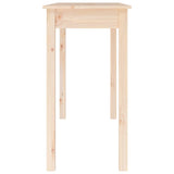 Table console 110x40x75 cm Bois massif de pin