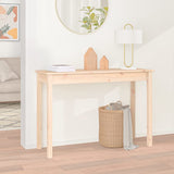 Console table 110x40x75 cm Solid pine wood