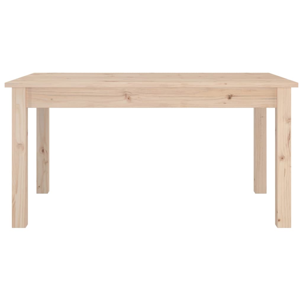 Table basse 80x50x40 cm Bois massif de pin