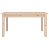 Table basse 80x50x40 cm Bois massif de pin