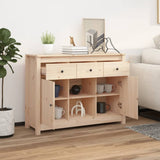 Sideboard 100x35x74,5 cm Massives Kiefernholz