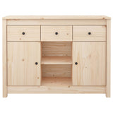 Sideboard 100x35x74,5 cm Massives Kiefernholz