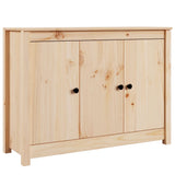 Sideboard 100x35x74 cm Massives Kiefernholz