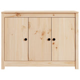 Buffet 100x35x74 cm Bois massif de pin