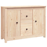 Sideboard 100x35x74 cm Solid pine wood