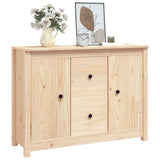 Buffet 100x35x74 cm Bois massif de pin