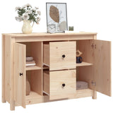 Buffet 100x35x74 cm Bois massif de pin