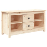 Meuble TV 103x36,5x52 cm Bois de pin massif