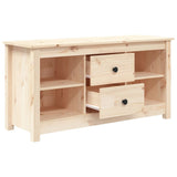 Meuble TV 103x36,5x52 cm Bois de pin massif