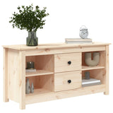 TV cabinet 103x36.5x52 cm Solid pine wood