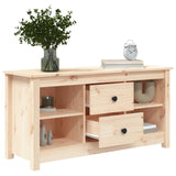 TV cabinet 103x36.5x52 cm Solid pine wood