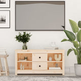 TV cabinet 103x36.5x52 cm Solid pine wood