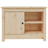 Meuble TV 70x36,5x52 cm Bois de pin massif