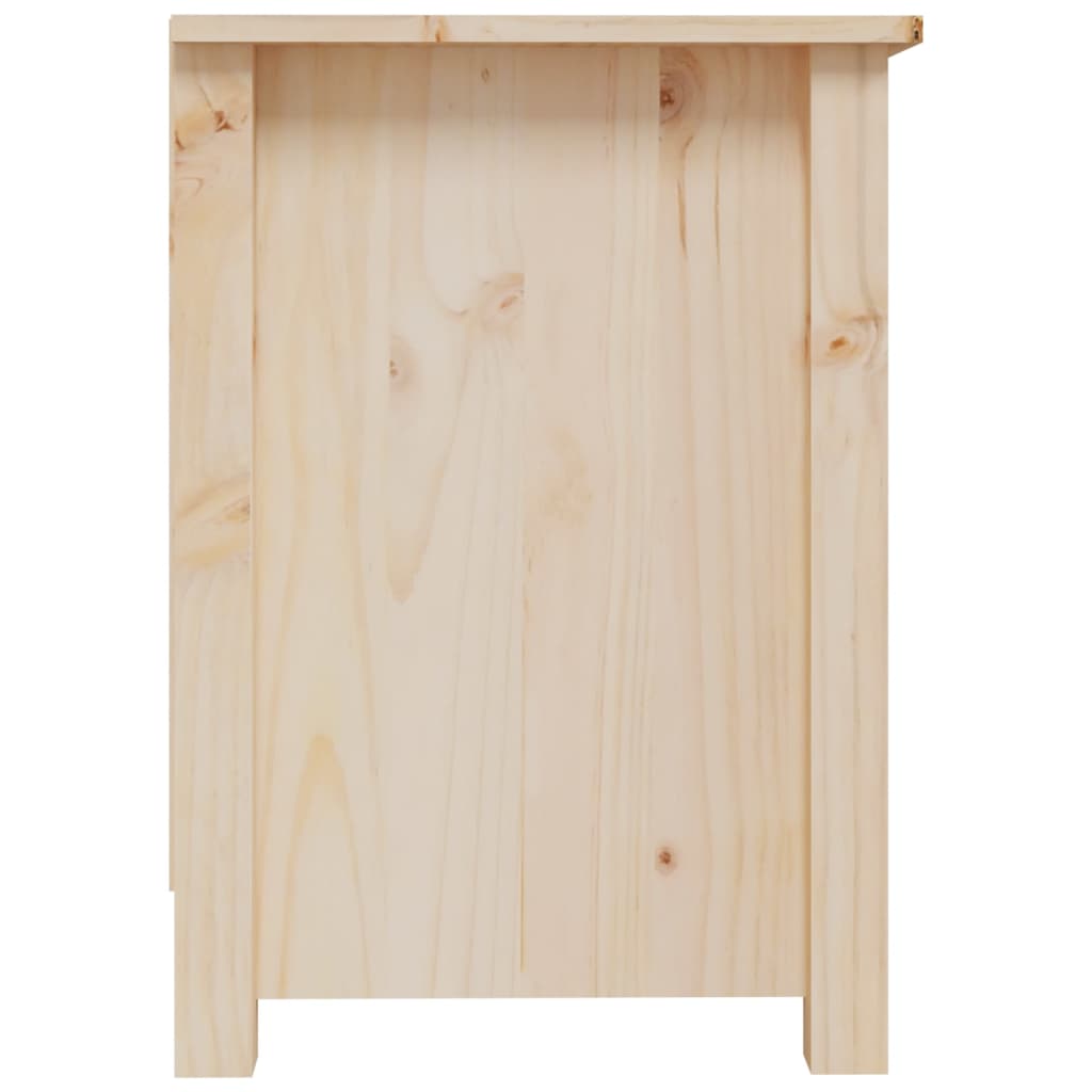 Meuble TV 70x36,5x52 cm Bois de pin massif