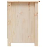 Meuble TV 70x36,5x52 cm Bois de pin massif