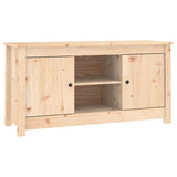 Meuble TV 103x36,5x52 cm Bois de pin massif