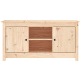 Meuble TV 103x36,5x52 cm Bois de pin massif