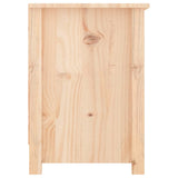 Meuble TV 103x36,5x52 cm Bois de pin massif