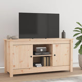 Meuble TV 103x36,5x52 cm Bois de pin massif