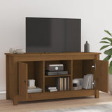 Honey Brown TV Cabinet 103x36.5x52 cm Solid Pine Wood