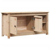 TV cabinet 103x36.5x52 cm Solid pine wood