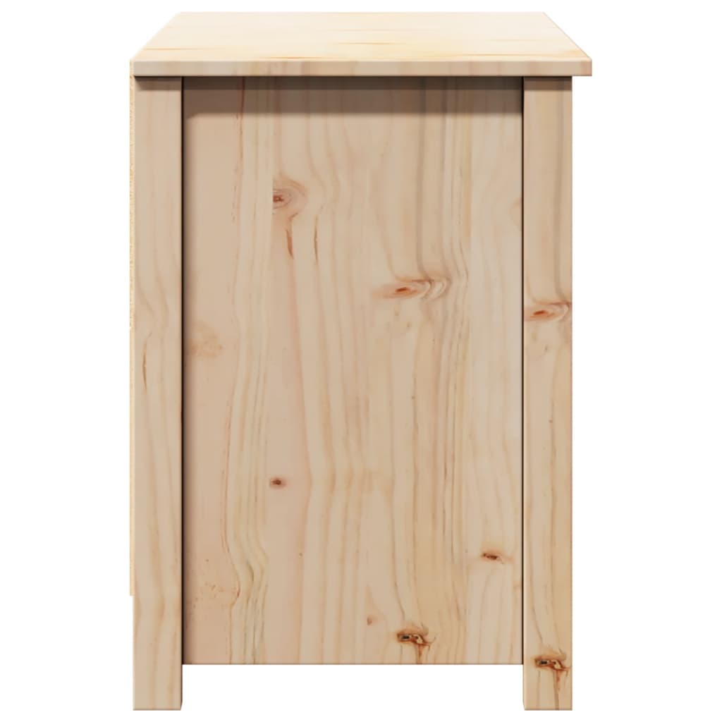 Meuble TV 103x36,5x52 cm Bois de pin massif