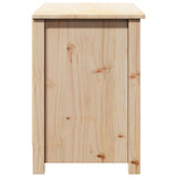 Meuble TV 103x36,5x52 cm Bois de pin massif