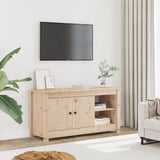 TV cabinet 103x36.5x52 cm Solid pine wood