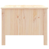 Table basse 100x50x40 cm Bois massif de pin