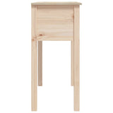 Table console 70x35x75 cm Bois massif de pin