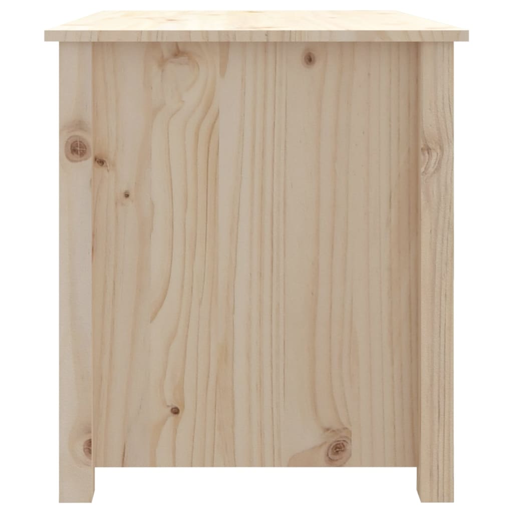 Table basse 71x49x55 cm Bois massif de pin