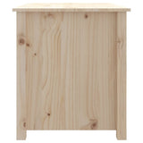 Table basse 71x49x55 cm Bois massif de pin