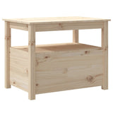 Table basse 71x49x55 cm Bois massif de pin