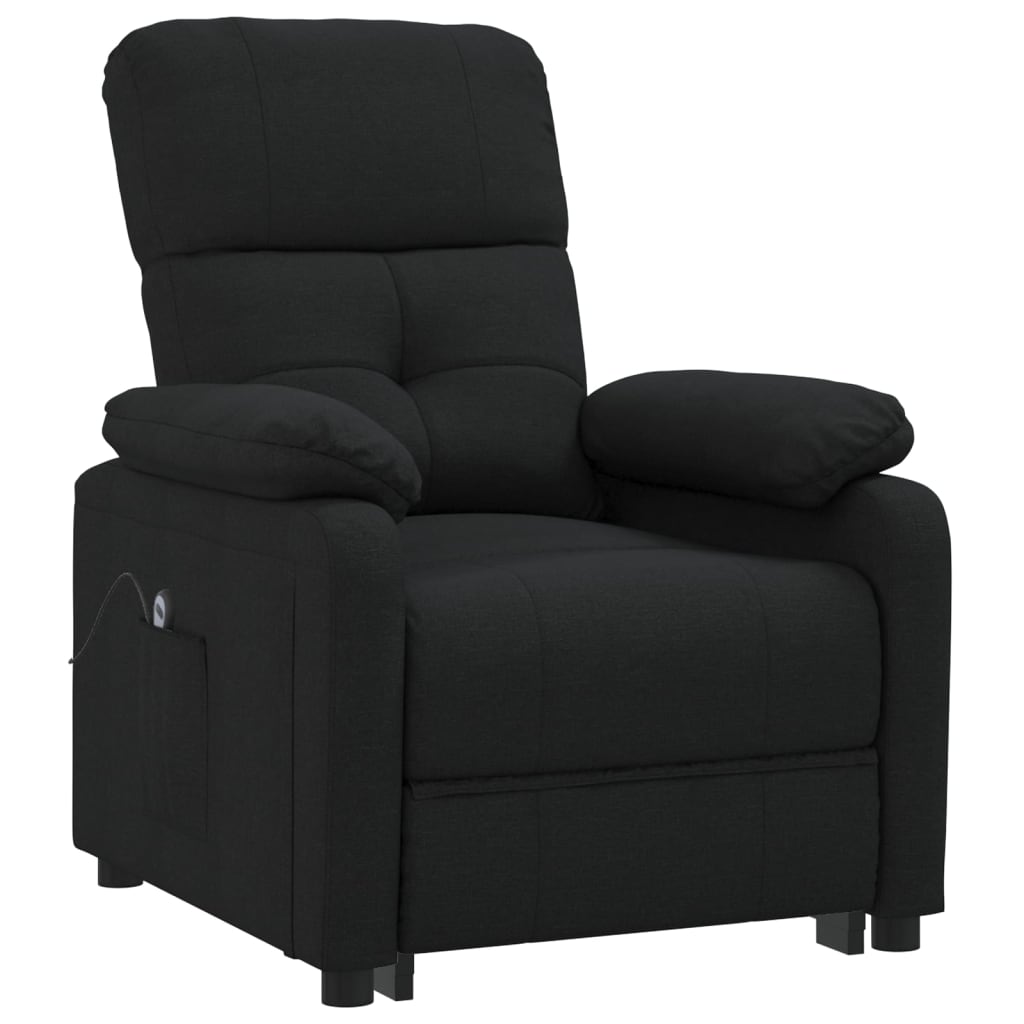 Fauteuil Noir Tissu