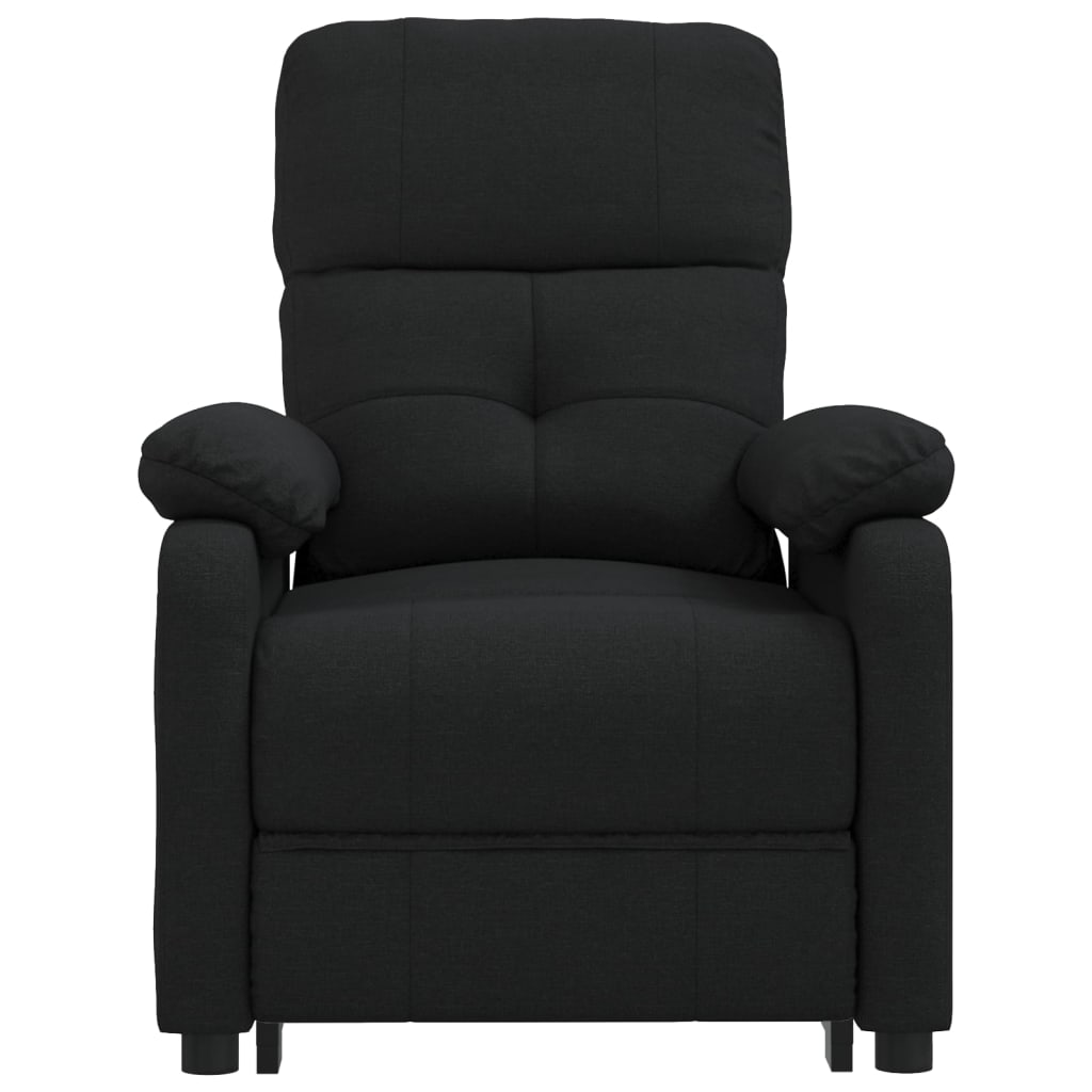 Fauteuil Noir Tissu