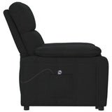 Fauteuil Noir Tissu