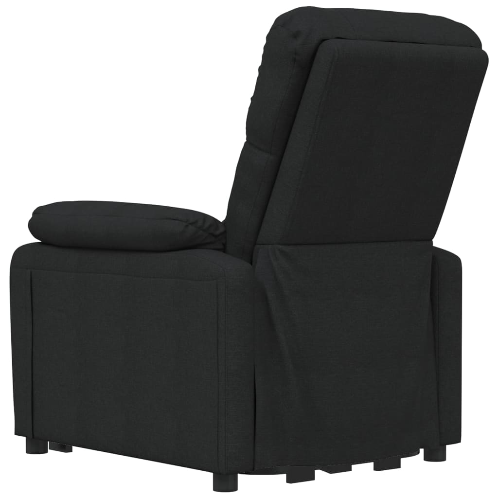 Fauteuil Noir Tissu