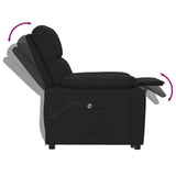 Fauteuil Noir Tissu