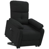 Fauteuil Noir Tissu