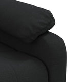 Fauteuil Noir Tissu