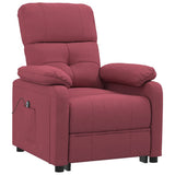 Fauteuil Rouge bordeaux Tissu