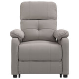 Fauteuil Taupe Tissu