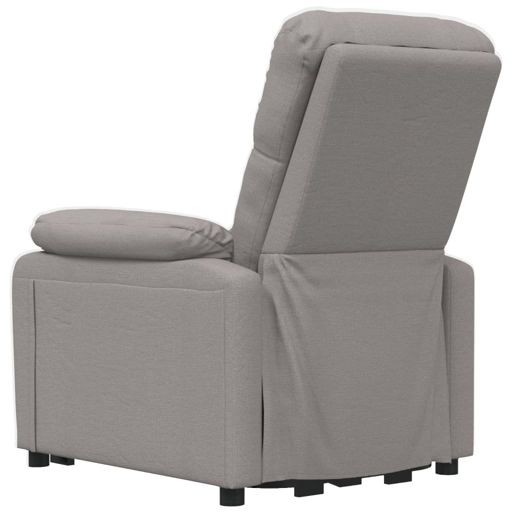 Fauteuil Taupe Tissu