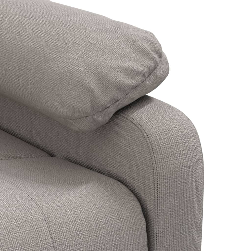 Fauteuil Taupe Tissu