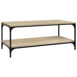 Couchtisch Sonoma-Eiche 80x50x40 cm Holzwerkstoff