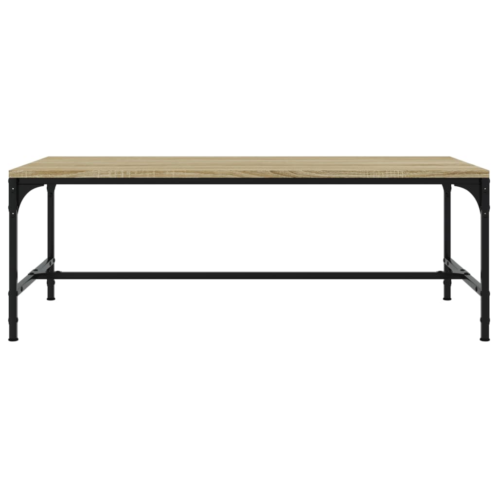 Couchtisch Sonoma-Eiche 80x50x35 cm Holzwerkstoff