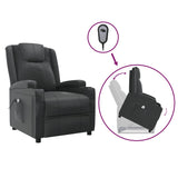 Fauteuil Noir Similicuir