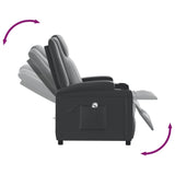 Fauteuil Noir Similicuir