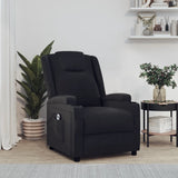 Fauteuil Noir Similicuir