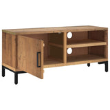 Meuble TV Marron 90x30x40 cm Bois de pin massif